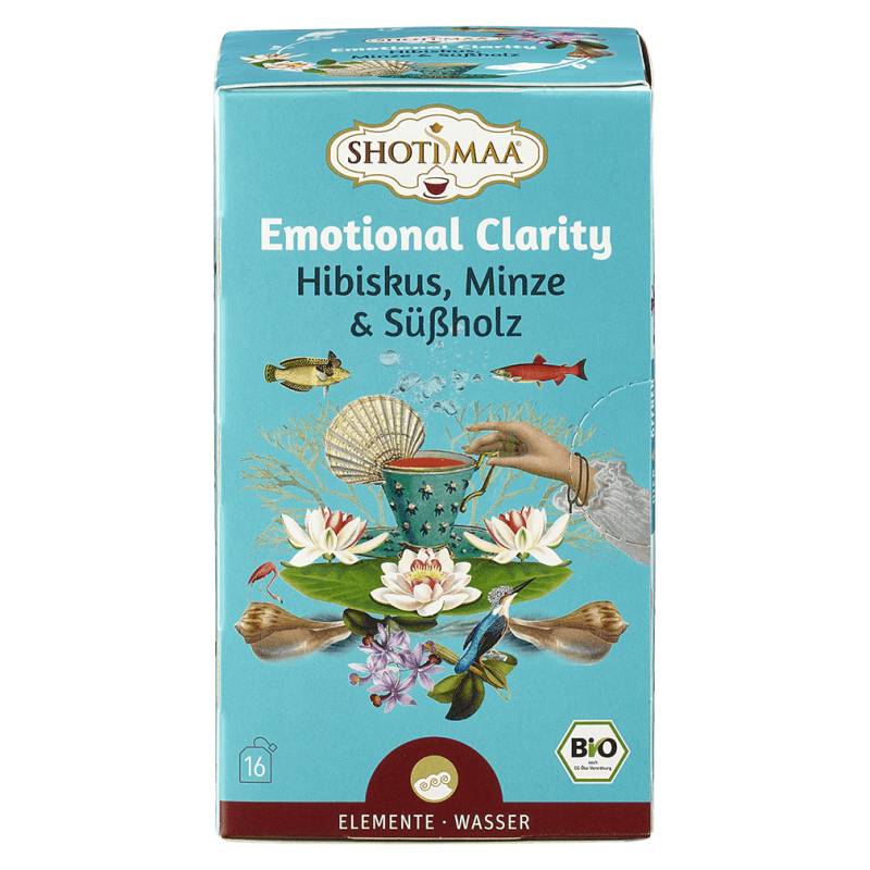 Bio Emotional Hibiskus, Minze & Süßholz Tee von Shotimaa