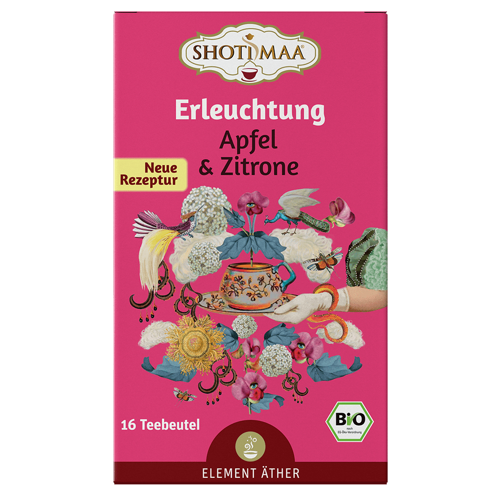 Bio Erleuchtung Apfel & Zitrone Bio Erleuchtung Apfel & Zitrone von Shotimaa