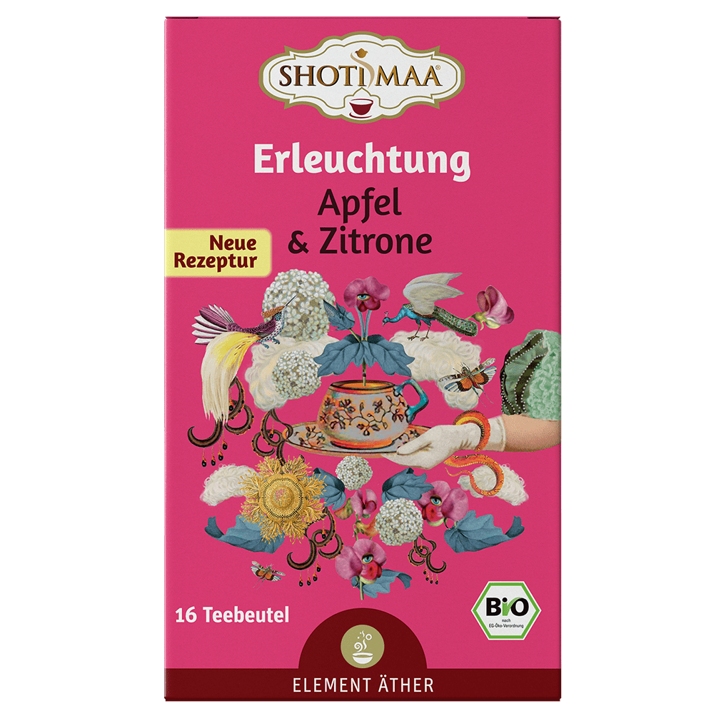 Bio Erleuchtung Apfel & Zitrone von Shotimaa