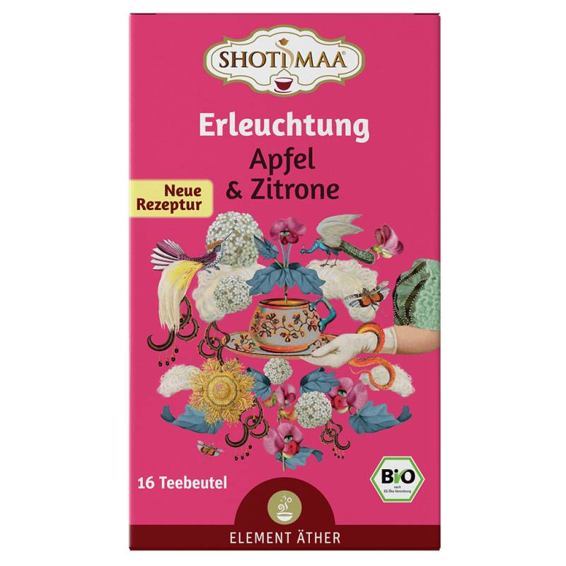 Bio Erleuchtung Apfel & Zitrone von Shotimaa