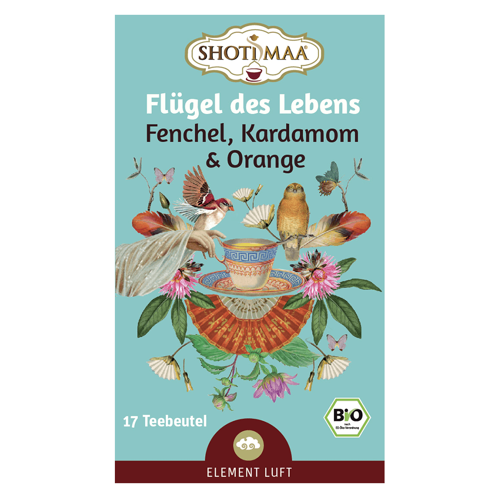 Bio Flügel des Lebens Tee Bio Flügel des Lebens Tee von Shotimaa