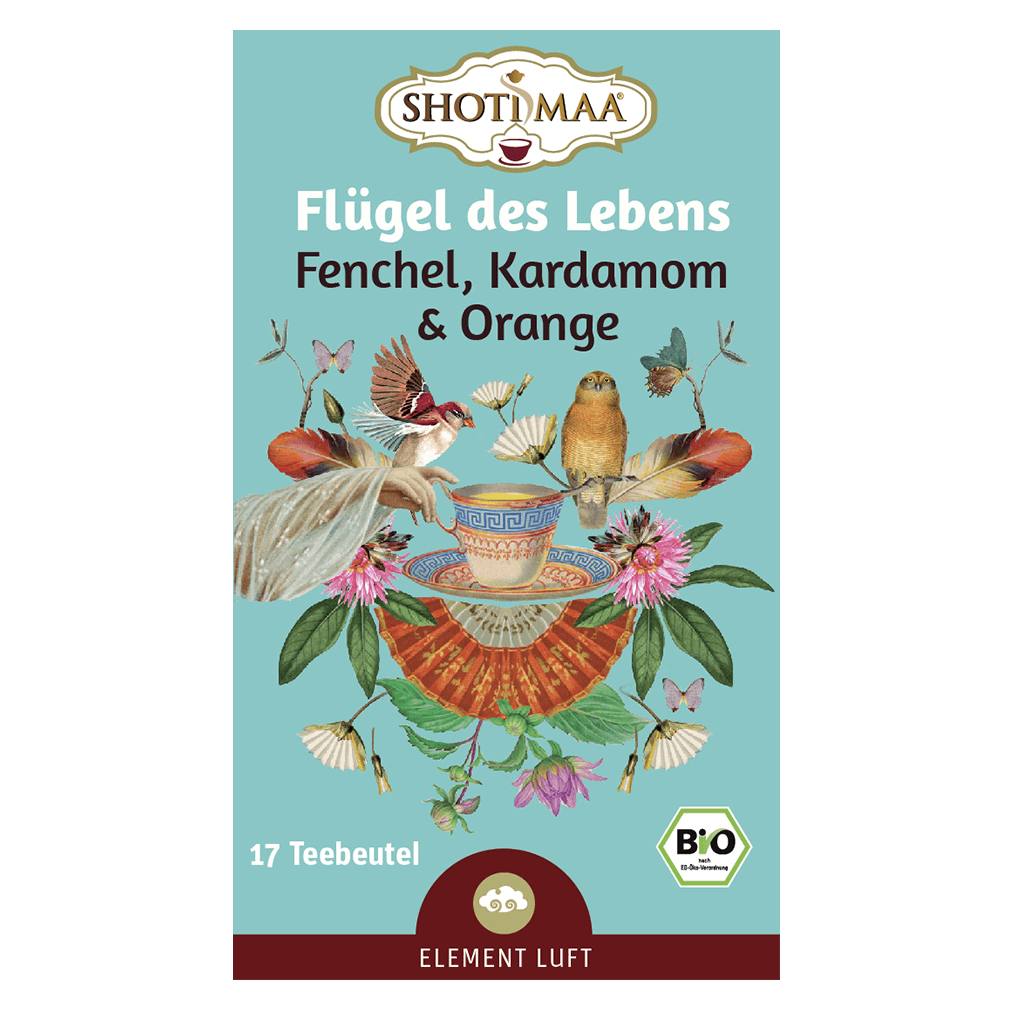 Bio Flügel des Lebens Tee von Shotimaa