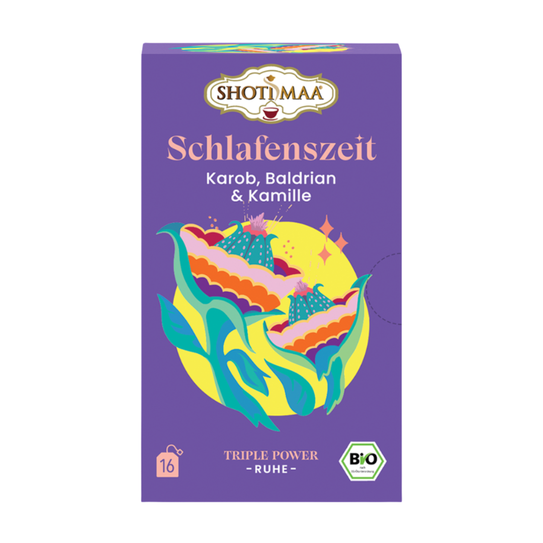 Bio Schlafenszeit Tee, 16 Beutel Bio Schlafenszeit Tee, 16 Beutel von Shotimaa