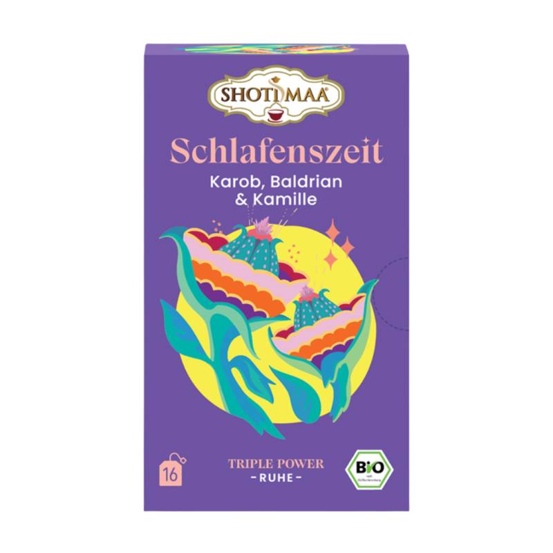 Bio Schlafenszeit Tee, 16 Beutel von Shotimaa