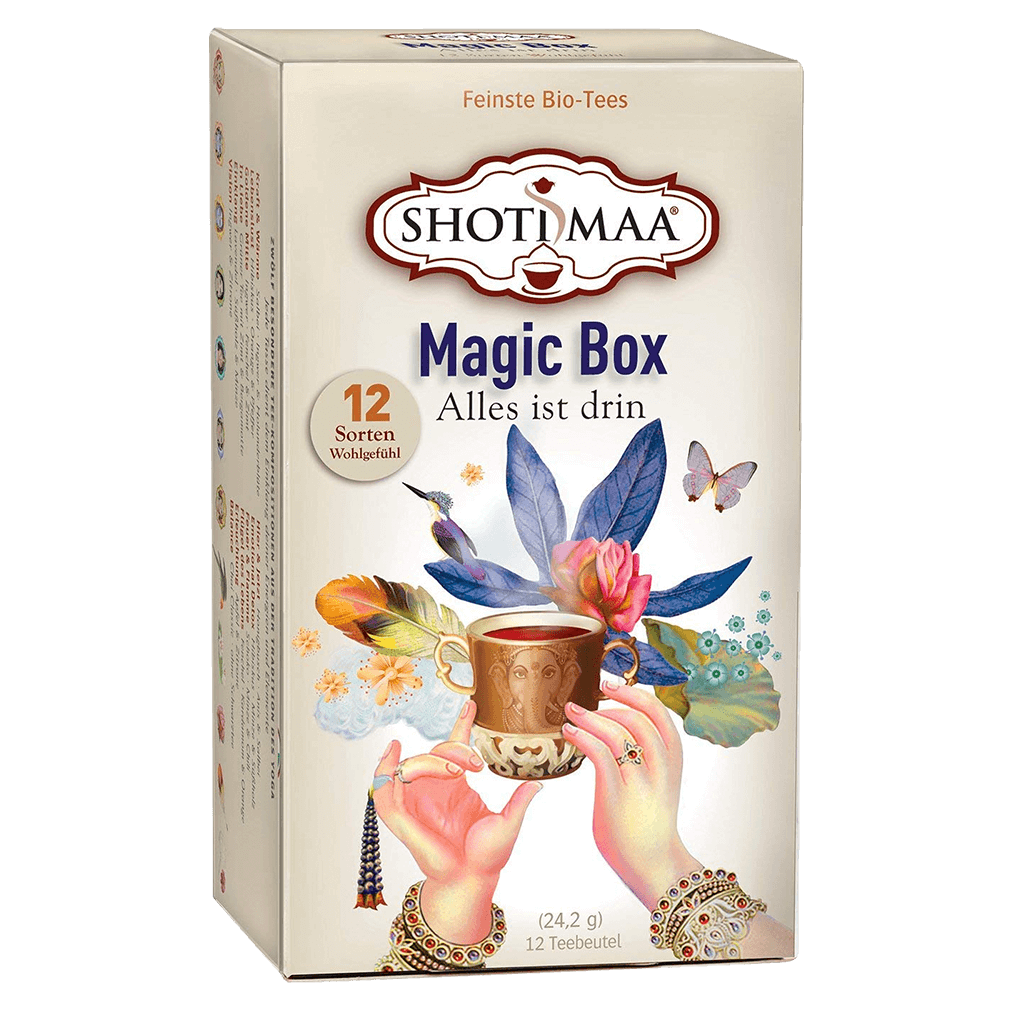 Magic Box, 12 Teebeutel Magic Box, 12 Teebeutel von Shotimaa