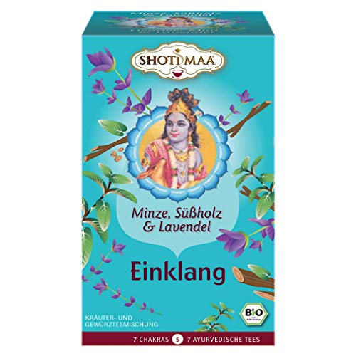 Shoti Maa Bio Einklang - Minze, Süßholz & Lavendel (2 x 32 gr) von Shoti Maa