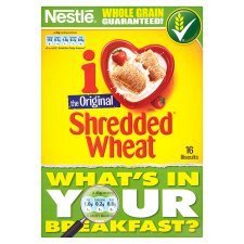 Nestle Shredded Wheat 16 S 360G von Shredded Wheat