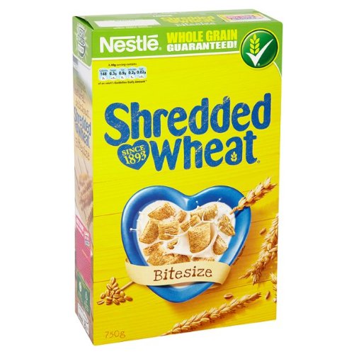 Nestle Shredded Wheat BITEZISE 750g von Shredded Wheat