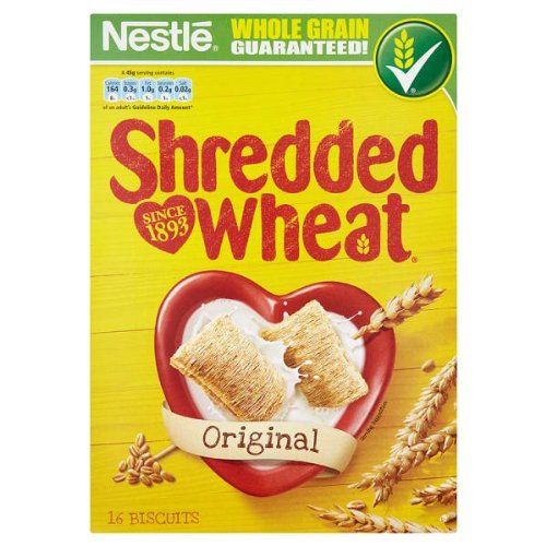 Shredded Wheat Original 16 Biscuits (Packung 5) von Shredded Wheat