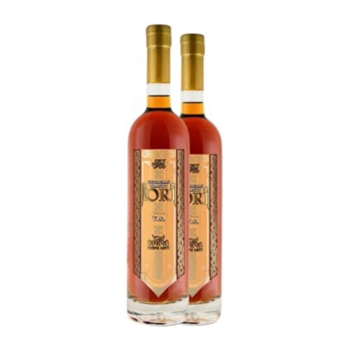 Brandy Shumi Iori VS Medium Flasche 50 cl (Karton mit 2 Medium Flasche von 50 cl) von Shumi Wine Company