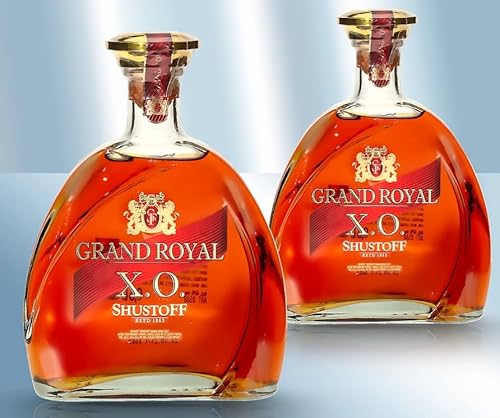 Brandy "Shustoff Grand Royal X.O." 40% 500ml Brandy "Shustoff Grand Royal X.O." 40% 500ml von Shustoff