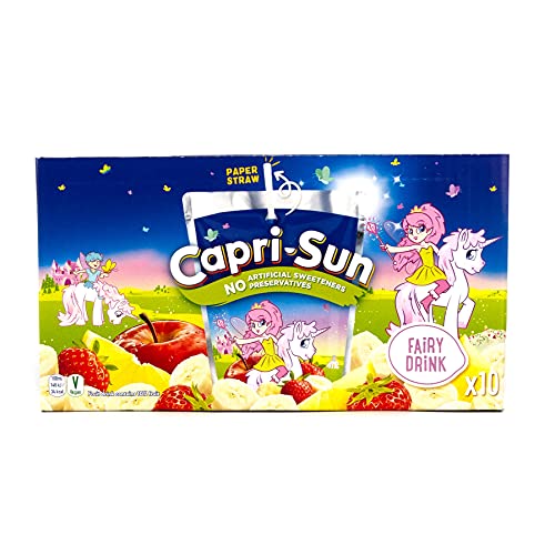 Capri Sun Elfentrank 10 x 200ml Packung (Banane, Apfel, Zitrone & Erdbeere) von Capri Sonne