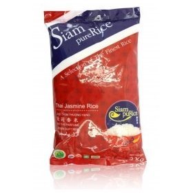 Langkorn Jasmin Reis - Siam Pure Rice - 1kg Langkorn Jasmin Reis - Siam Pure Rice - 1kg von Siam