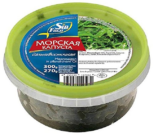 SibFisch Meereskraut marinert 300g SibFisch Meereskraut marinert 300g von SibFisch