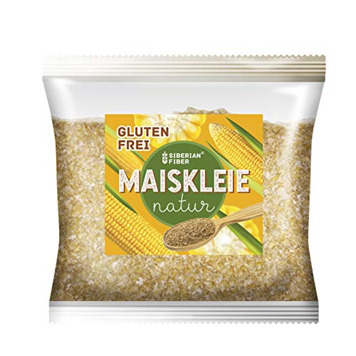 Maiskleie, 100% pur, 180 gr Maiskleie, 100% pur, 180 gr von Siberian Fiber