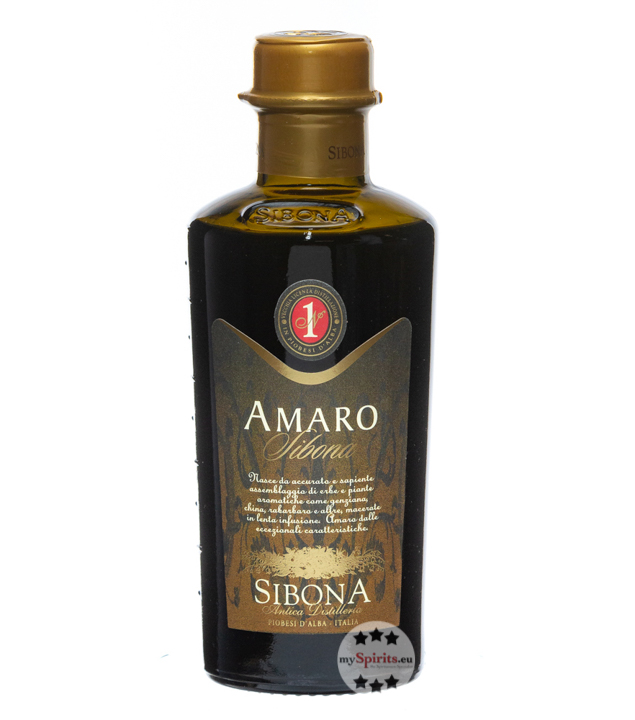 Sibona Amaro Kräuterlikör (28 % Vol., 0,5 Liter) von Sibona Antica Distilleria