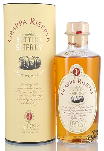 SIBONA Grappa aged in Sherry Wood 0,5 Liter SIBONA Grappa aged in Sherry Wood 0,5 Liter von Sibona