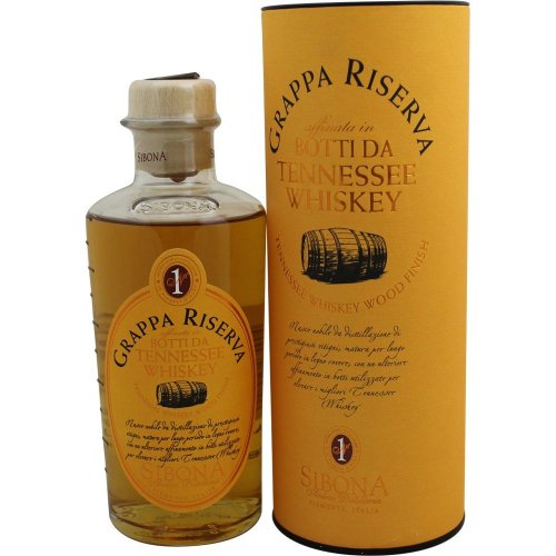 Grappa Riserva Botti da Tennessee Whiskey „Antica Distilleria Sibona“ von Sibona