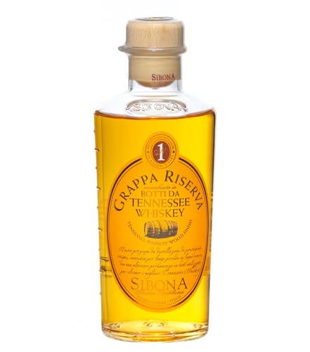 Grappa Riserva Botti da Tennessee Whiskey „Antica Distilleria Sibona“ von Sibona