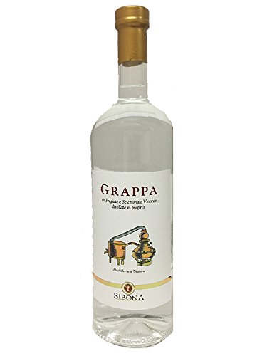 Sibona Grappa Litro Italien 1,00 Liter von Sibona Grappa Litro Italien 1,00 Liter