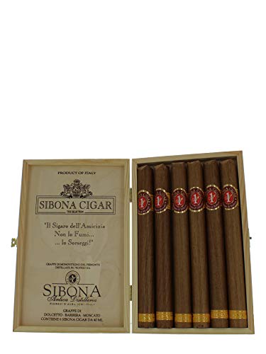 Confezione 6 Sigari Grappa Sibona Cl 4 von Sibona