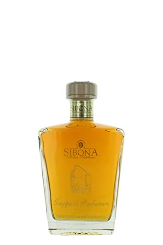 Grappa Barbaresco Cl 70 E Cassetta In Legno Sibona von Sibona