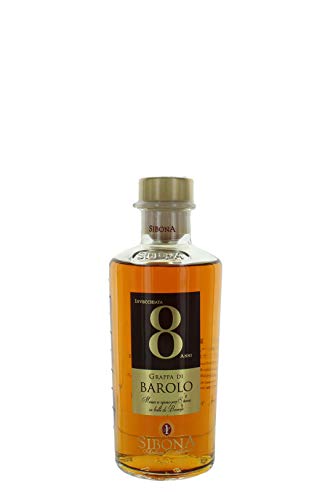 Grappa Di Barolo Invecchiata 8 Anni Sibona Cl 50 von Nº1 SIBONA