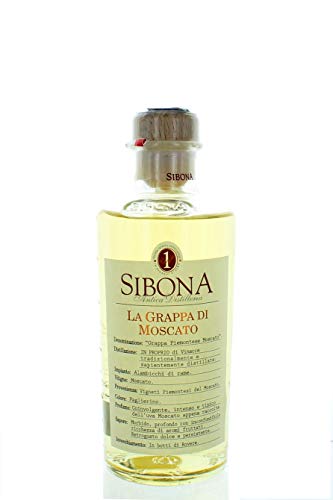 Grappa Moscato Sibona Cl 50 von Sibona