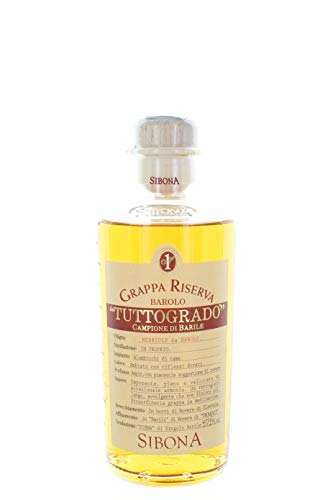 Grappa Riserva Barolo Tuttogrado 57.5% vol Sibona Cl 50 von Sibona