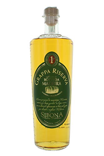 Grappa Riserva Botti Da Madeira Sibona Cl 150 von Sibona