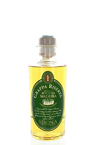 Grappa Riserva Botti Da Madeira Sibona Cl 50 Grappa Riserva Botti Da Madeira Sibona Cl 50 von Nº1 SIBONA
