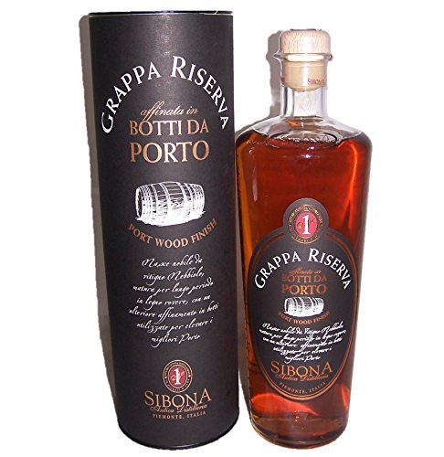 Grappa Riserva Botti Da Porto Magnum Sibona Cl 150 von Sibona