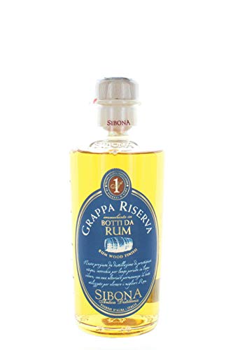 Grappa Riserva Botti Da Rum Sibona Cl 50 Grappa Riserva Botti Da Rum Sibona Cl 50 von Nº1 SIBONA