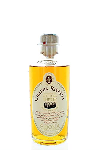 Grappa Riserva Botti Da Sherry Sibona Cl 50 Grappa Riserva Botti Da Sherry Sibona Cl 50 von Nº1 SIBONA