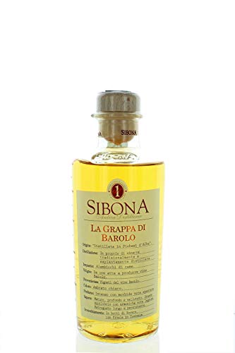 Grappa Barolo Sibona Cl 50 Grappa Barolo Sibona Cl 50 von Nº1 SIBONA