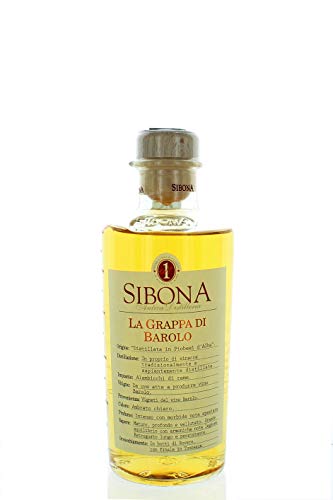 Grappa Barolo Sibona Cl 50 von Sibona