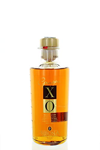 Grappa Xo Oltre 6 Anni Blended Sibona Cl 50 von Poiget