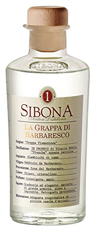 Grappa di BARBARESCO 0.50L 42° - Antica Distilleria SIBONA von Sibona