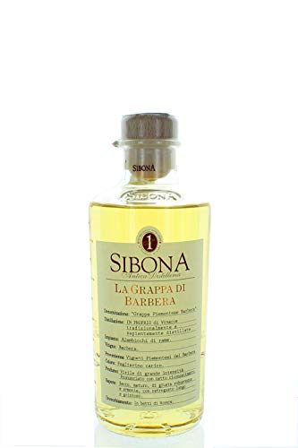 La Grappa Di Barbera 50 cl Sibona = 38.00 €/L La Grappa Di Barbera 50 cl Sibona = 38.00 €/L von Nº1 SIBONA