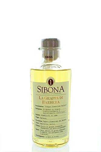 La Grappa Di Barbera 50 cl Sibona = 38.00 €/L von Sibona