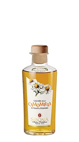 Liquore Alla Camomilla In Grappa Finissima Sibona Cl 50 von Sibona