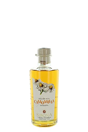 Liquore Alla Camomilla In Grappa Finissima Sibona Cl 50 von Sibona