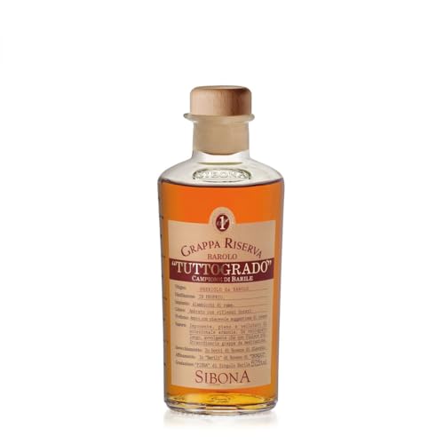 Sibona, Grappa Tuttogrado Nebbiolo da Barolo Sibona, Grappa Tuttogrado Nebbiolo da Barolo von Nº1 SIBONA