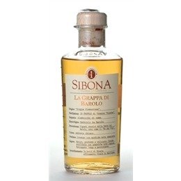 Sibona, Grappa di Barolo, 1,5l von Sibona