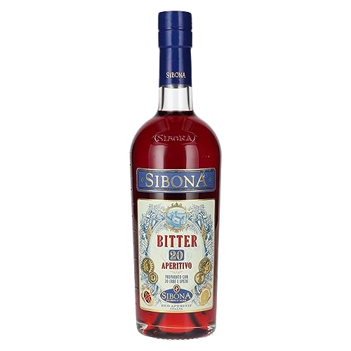 Sibona Bitter 20 Red Aperitivo 26% Vol. 0,7l Sibona Bitter 20 Red Aperitivo 26% Vol. 0,7l von Nº1 SIBONA