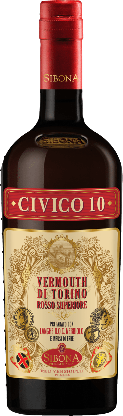 Sibona »Civico 10« Vermouth von Sibona