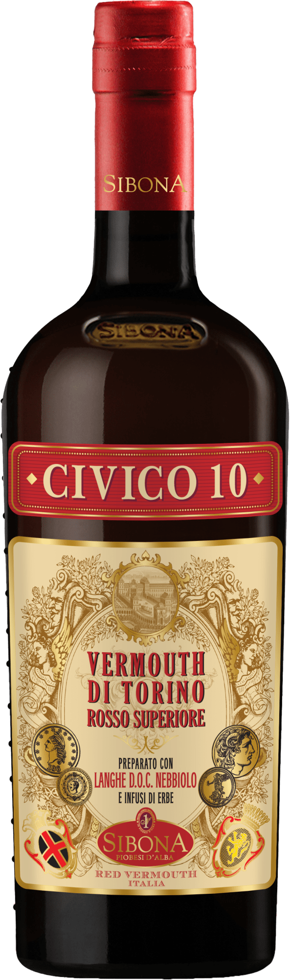 Sibona »Civico 10« Vermouth Sibona »Civico 10« Vermouth