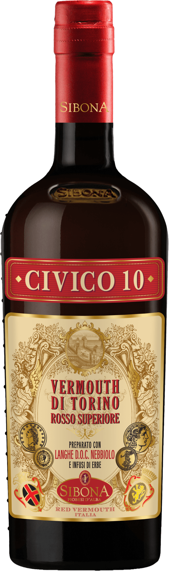 Sibona »Civico 10« Vermouth