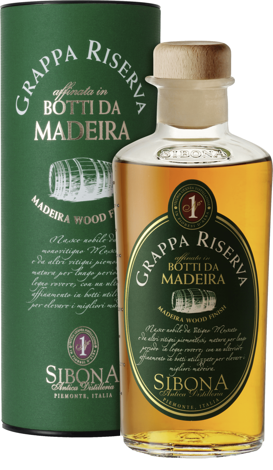 Sibona Grappa Riserva Botti da Madeira