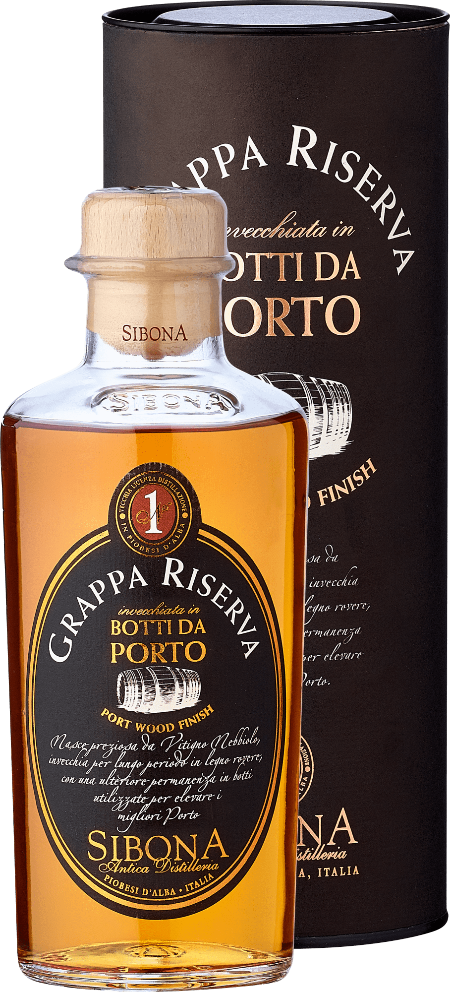 Sibona Grappa Riserva Botti da Porto Sibona Grappa Riserva Botti da Porto